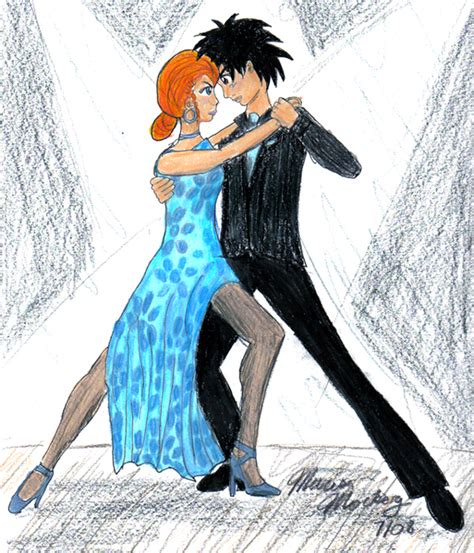 two to tango by moonymonster on deviantart