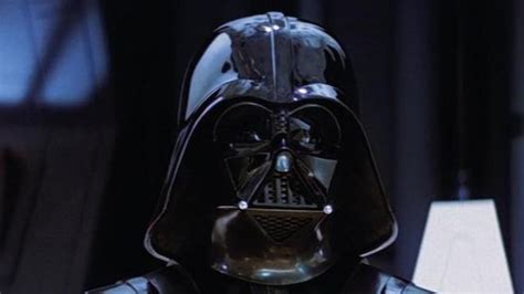The Helmet Of Darth Vader Ceramic In Star Wars V The