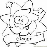 Ginger Coloringpages101 sketch template