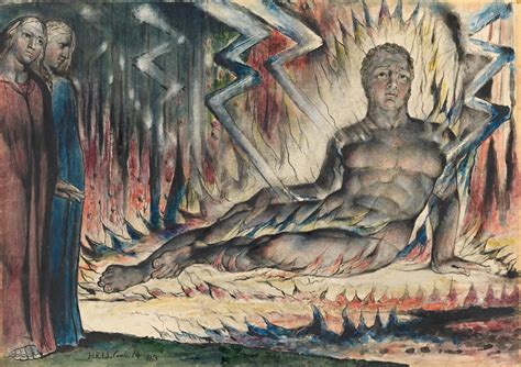 William Blake Self Portrait To Go On Show In Uk For First Time The