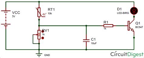 thermistor wiring diagram complete wiring schemas