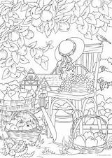 Farm Fruits Coloring Favoreads sketch template