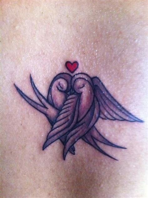 Couple Sparrow Love Bird Tattoo Couples Couple Tattoos Love Love