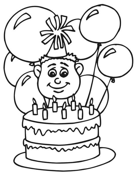 happy birthday coloring pages  coloringfolder