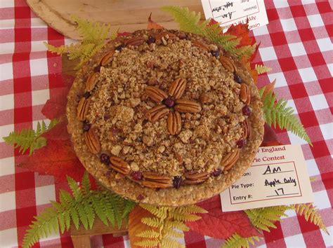 Notes From An Apple Pie Judge New England Apples