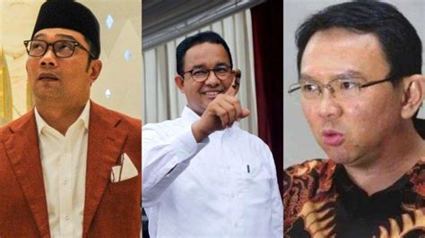 2 Lawan Kuat Anies Baswedan Di Pilgub Jakarta 2024 Ridwan Kamil Dan