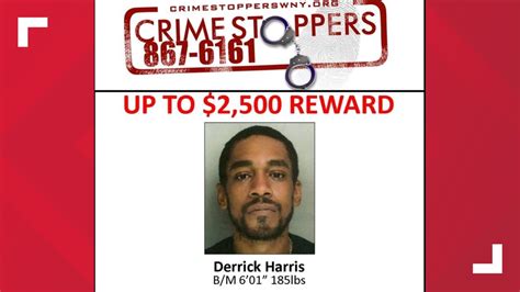 Crime Stoppers Wny Offering A Reward For Information Leading To The
