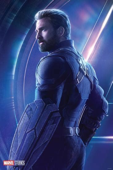Avengers Infinity War Steve Rogers Captain America