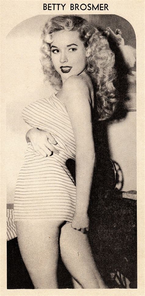 picture of betty brosmer