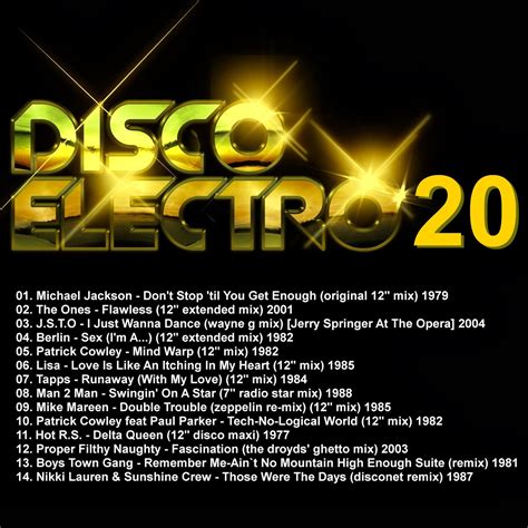 retro disco  nrg disco electro   original artists electro synth disco classics