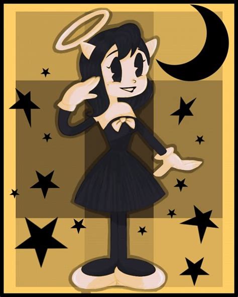 bendy and the ink machine alice angel male guluorder