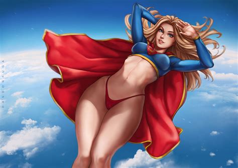 supergirl by dandon fuga hentai pinterest comic supergirl and marvel