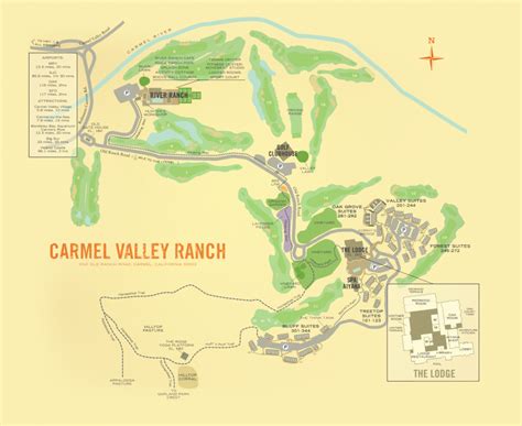carmel valley ranch carmel ca california beaches