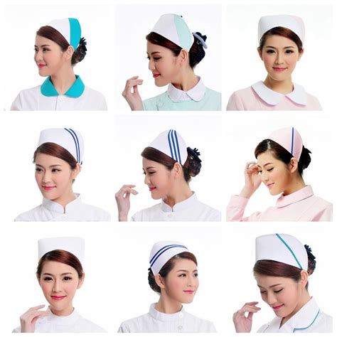 fashion high quality nurse hat capmulti designs tianex