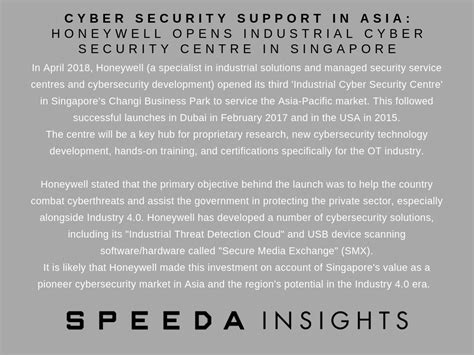 Speeda Industry 4 0 New Avenue For Cyberattacks Is Asia Ready