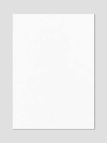 blank white  paper sheet mockup template stock photo  image