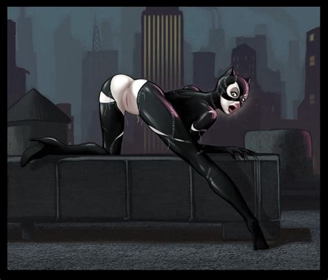 792869 Batman Catwoman Dc Macabrodentist Selina Kyle