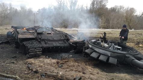 ukraines armed forces destroy russian military convoy  sumy region ukrainska pravda