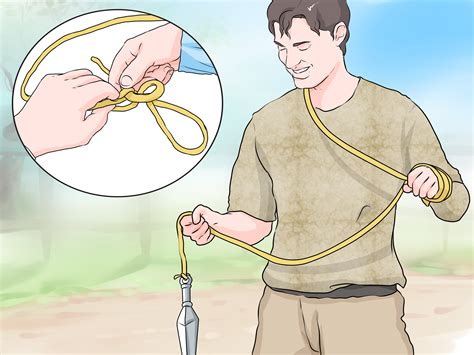 how to make a rope dart 10 steps with pictures wikihow