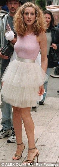 those clothes are criminal ridiculous hats and frilly tutus why satc s carrie is wanted by