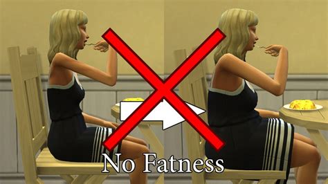 no fatness no muscles mod the sims 4 catalog
