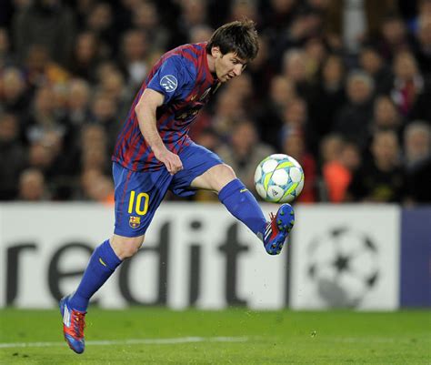Lionel Messi Scores 5 Goals As Barcelona Crushes Bayer Leverkusen 7 1
