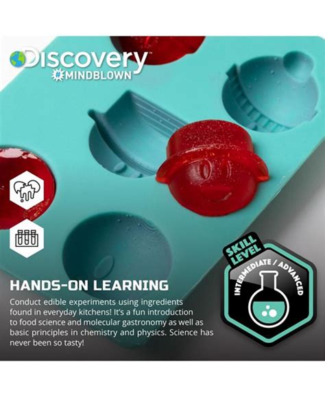 Discovery Mindblown Discovery Mindblown Toy Experiment Kit Food
