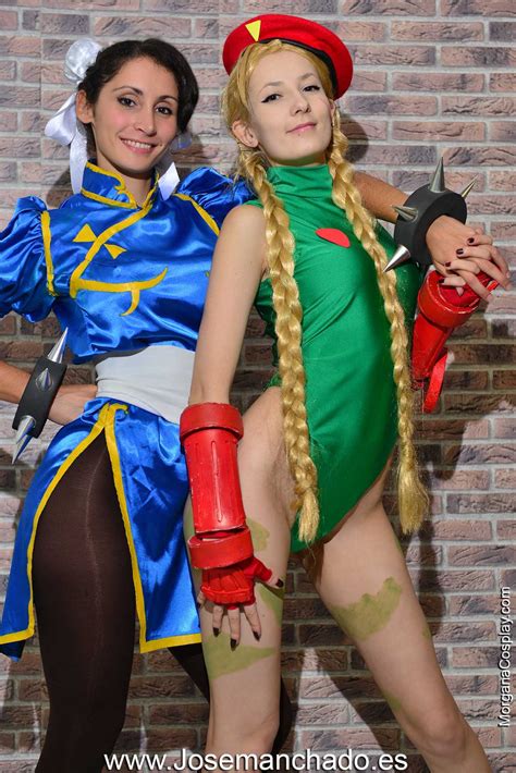 chun li vs cammy cosplay street fighter by morganacosplay on deviantart