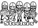 Pittsburgh Coloring Steelers Pages Football Nfl Printable Kids Sheets Logo Drawing Choose Board Super Getdrawings Steeler Printables sketch template