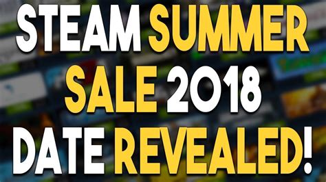 steam summer sale 2018 date revealed awesome humble bundle youtube