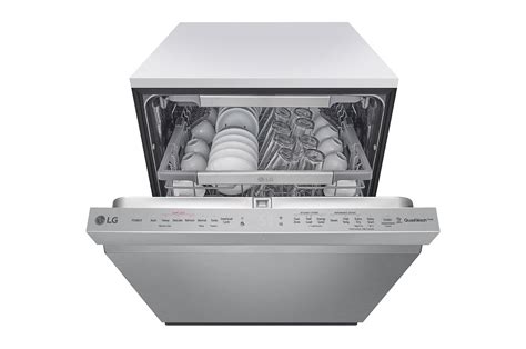 lg updates smart dishwashers  drying sanitizing technology residential products
