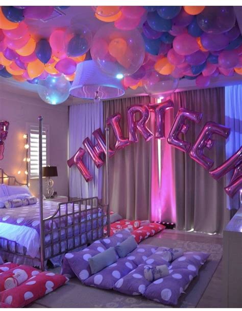 Great Decoration Ideas Girls Slumber Party Sleepover Birthday My Xxx