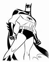 Batman Bruce Timm Drawing Coloring Pages Drawings Characters Boys Animated Series Dc Artwork Marvel Read Cool Imgur Tattoo Coloringfolder Ehrmann sketch template