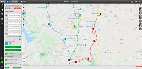 route planners  unlimited stops  maptive