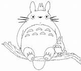 Totoro Ghibli Coloring Studio Pages Drawing Neighbor Snorlax Book Pokemon Buddies Deviantart Printable Kawaii Miyazaki Hello Color Trainer Kids Getcolorings sketch template
