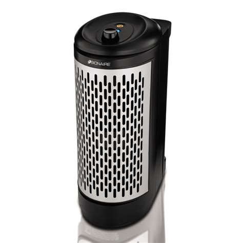 bionaire  true hepa mini tower air purifier  allergy