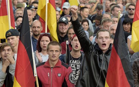 german court convicts chemnitz protester  hitler salute  times