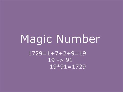 girfa student  magic number