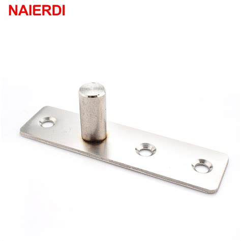 naierdi  degree pivot hinge rotating hinge stainless steel hinges xmm  revolving