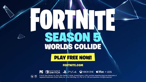 top pictures fortnite season  logo epic games accidentally leaks