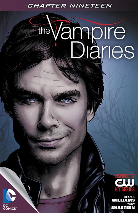 Exclusive Preview Dc Comics The Vampire Diaries Chapter 19 The Mary Sue