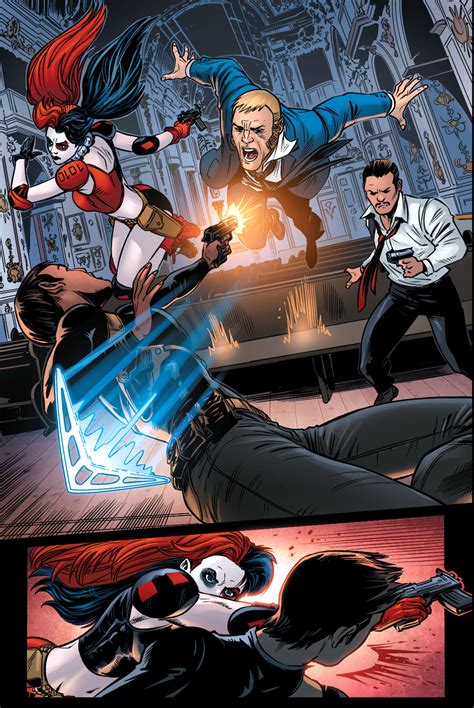 Amanda Waller Vs Deadshot Captain Boomerang And Harley