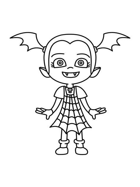 vampirina coloring pages  coloring pages  kids