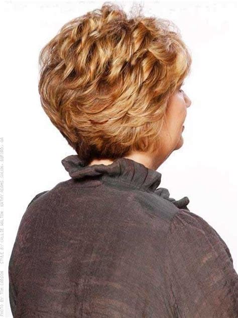 Short Curly Hairstyles For Over 50 Short Hairstyles 2017 2018