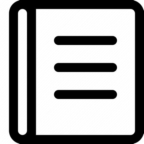 Article Journal Book Document Icon Download On Iconfinder