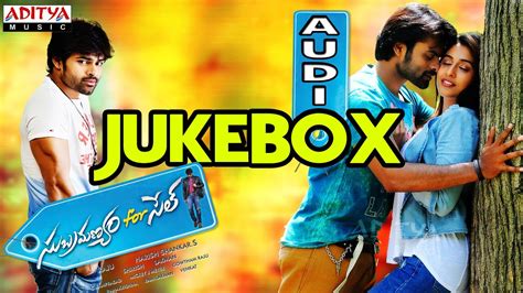 subramanyam for sale full songs jukebox sai dharam tej regina cassandra youtube