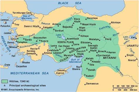 anatolia history map facts britannicacom