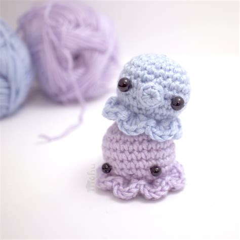 mini octopus crochet pattern favecraftscom