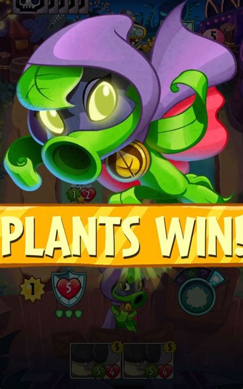 plants  zombies heroes screenshots  android mobygames