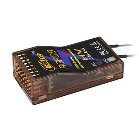 cooltech rgr ch hott voltage telemetry compatible receiver  graupner mz  mz  mz  mc